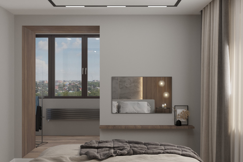 Лаконичный минимализм для молодой семьи