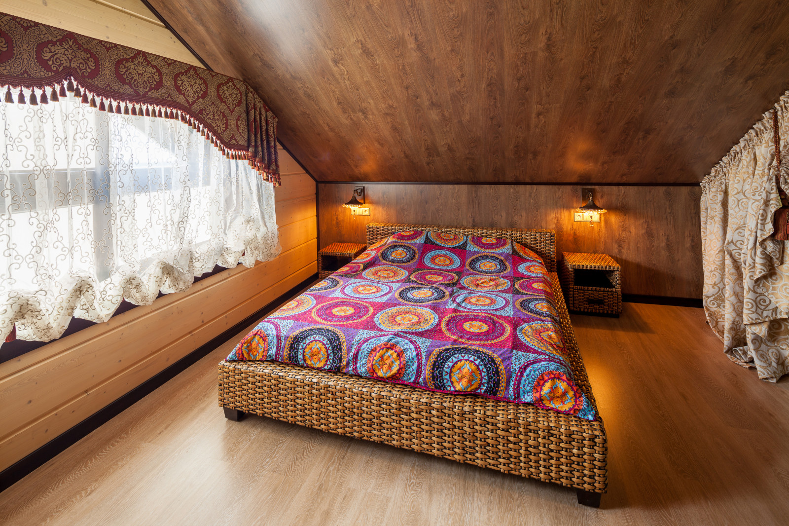 Интерьер гостевого дома с баней в Нижегородской области