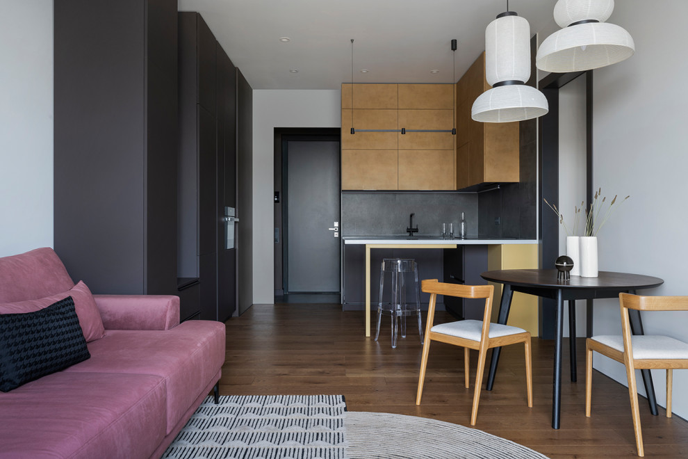 Квартира в Москве по проекту Юлии Сидоровой