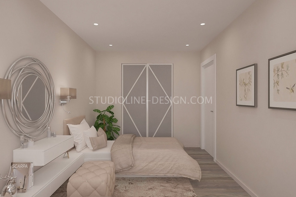 Обложка проекта: Интерьер небольшой квартиры для двух сестер