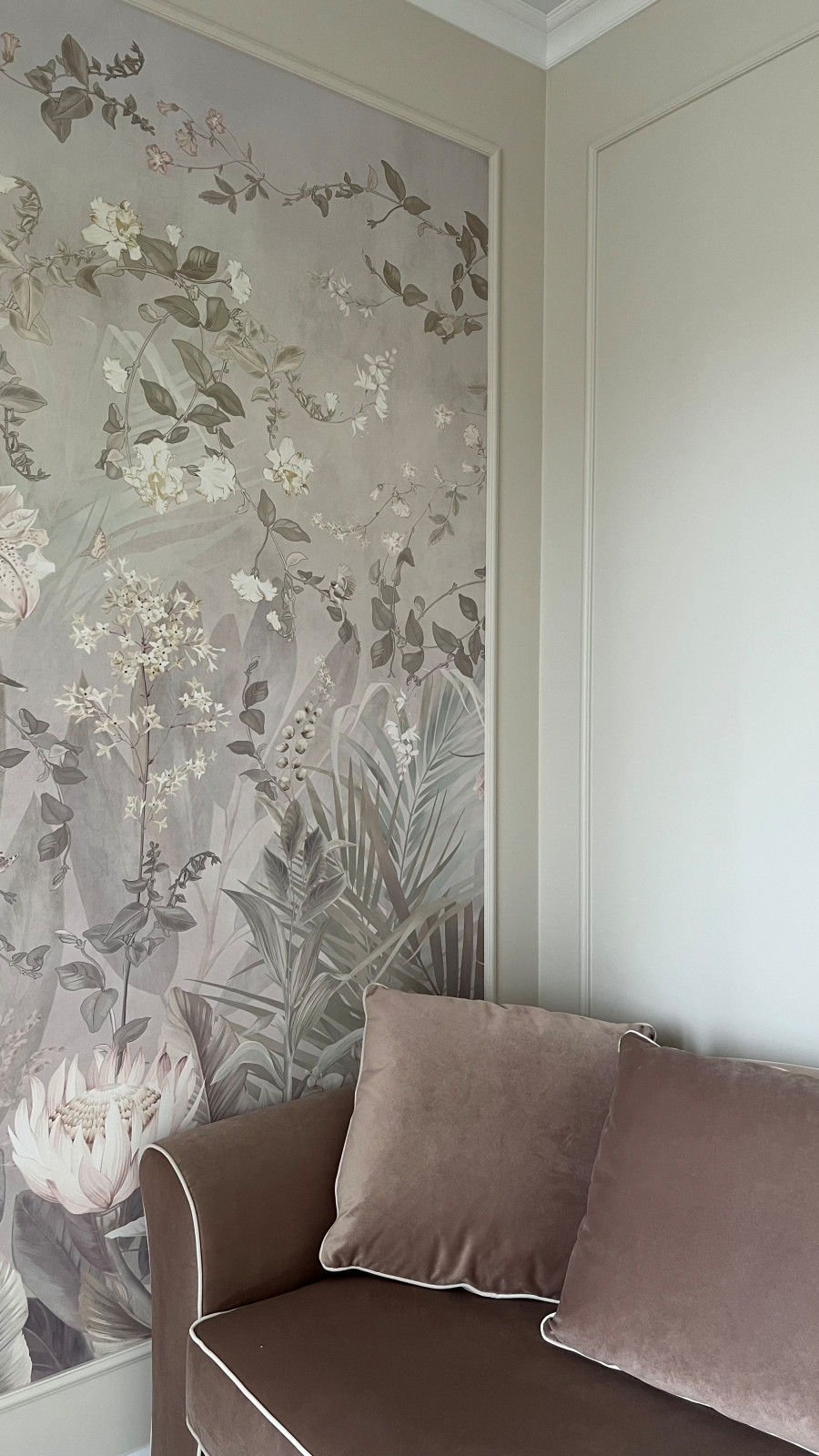 Реализованный дизайн-проект в Янтарном