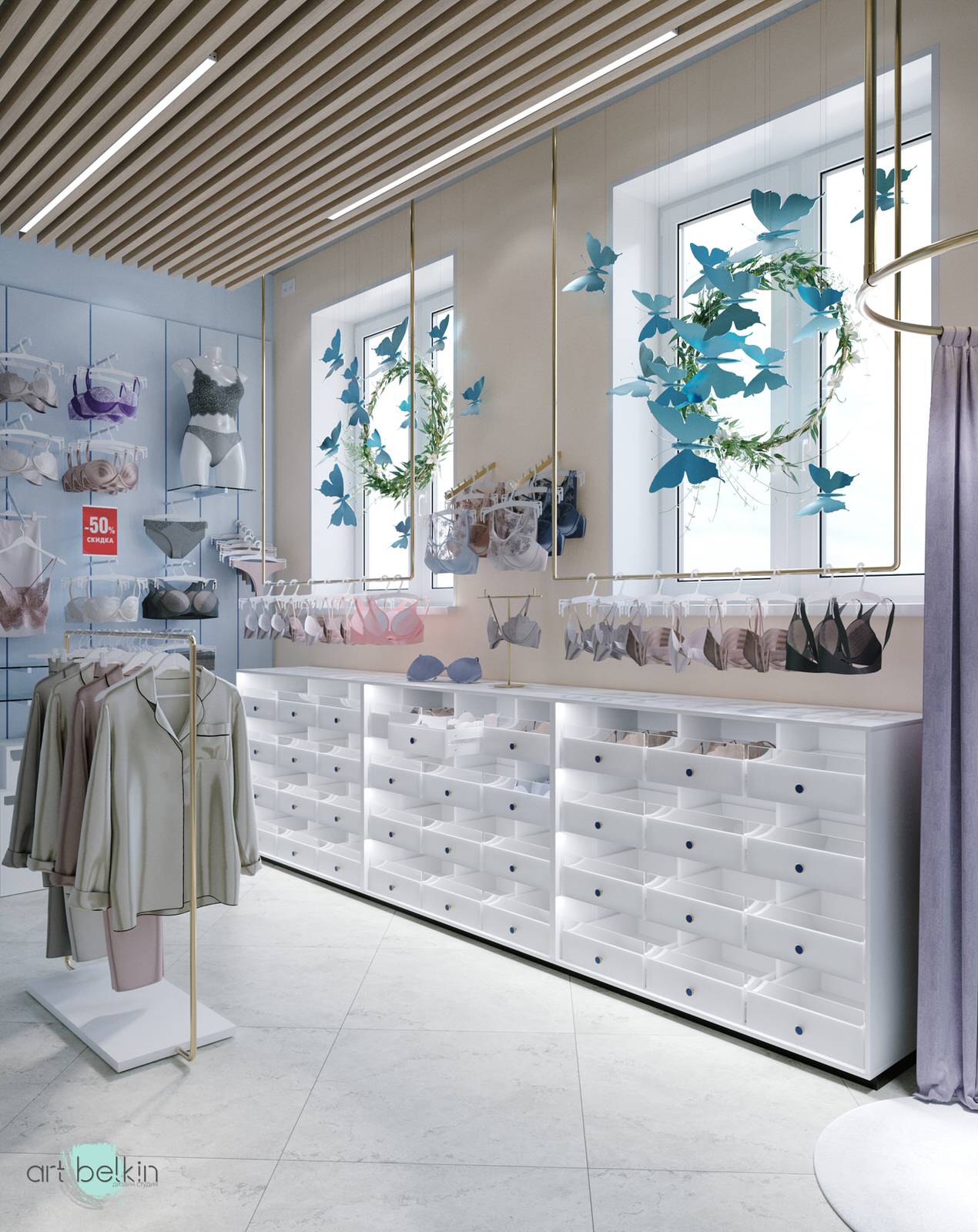 Магазин нижнего белья