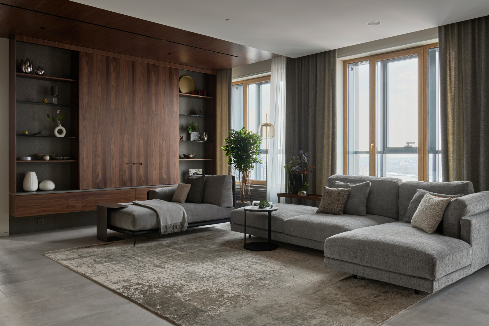 Реализация квартиры Richmond Residence