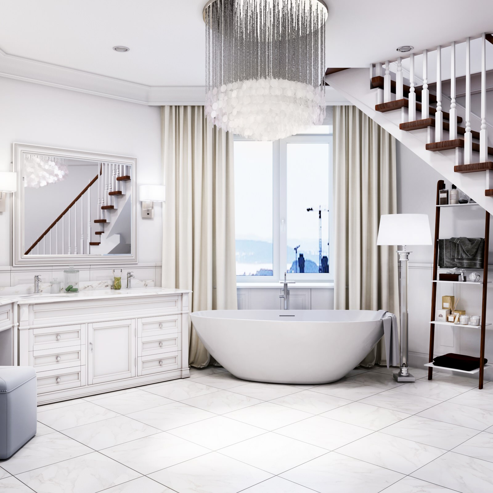 Townhouse | American Neoclassic Style