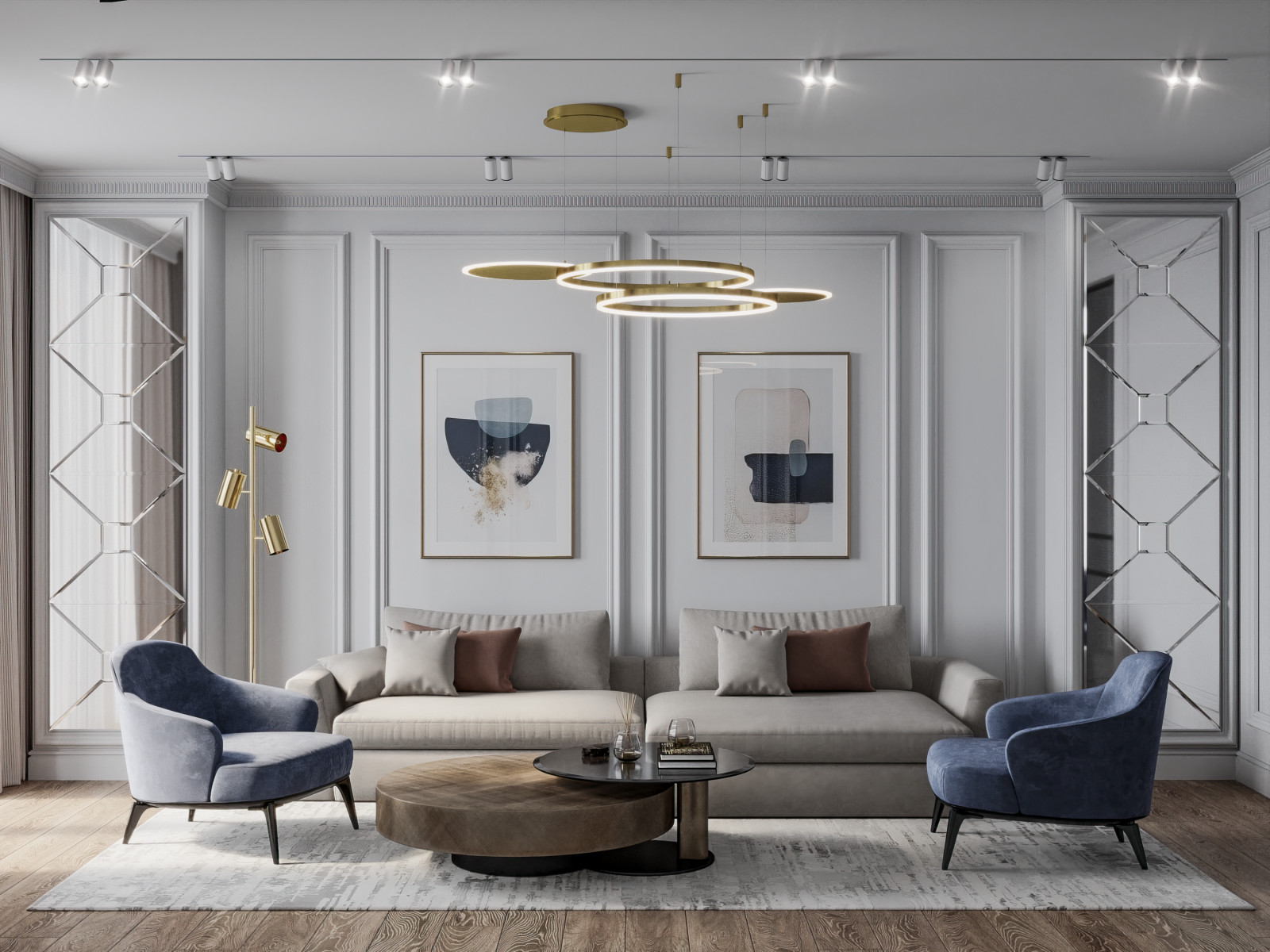 Обложка проекта: Неоклассическая симфония