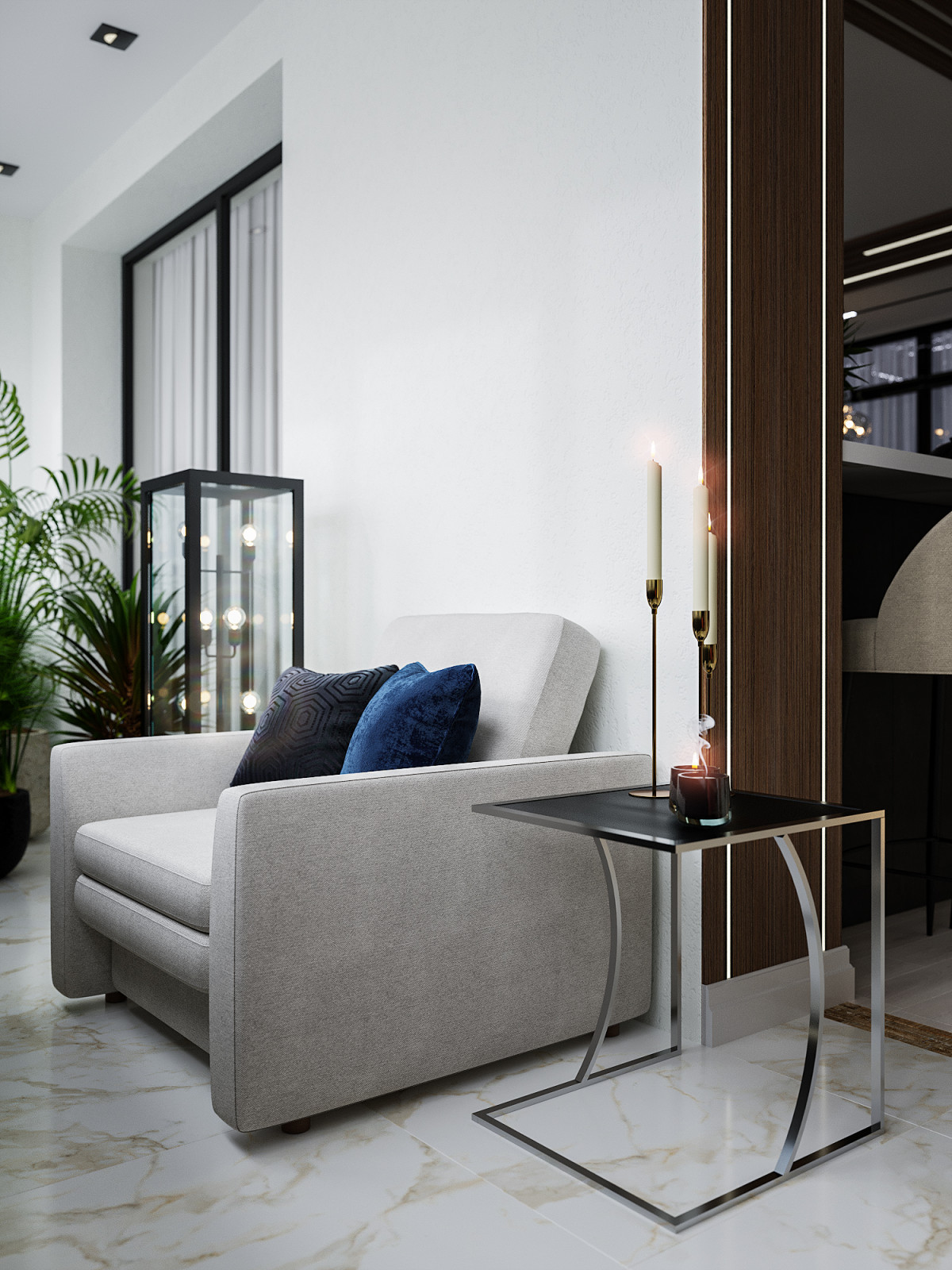 Квартира в ЖК в Краснодаре. S=55