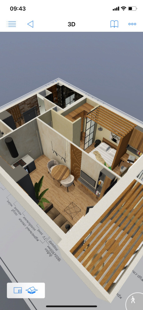 Обложка проекта: 1-ком кв г.Санкт-Петербург ЖК «Панорама Невы»