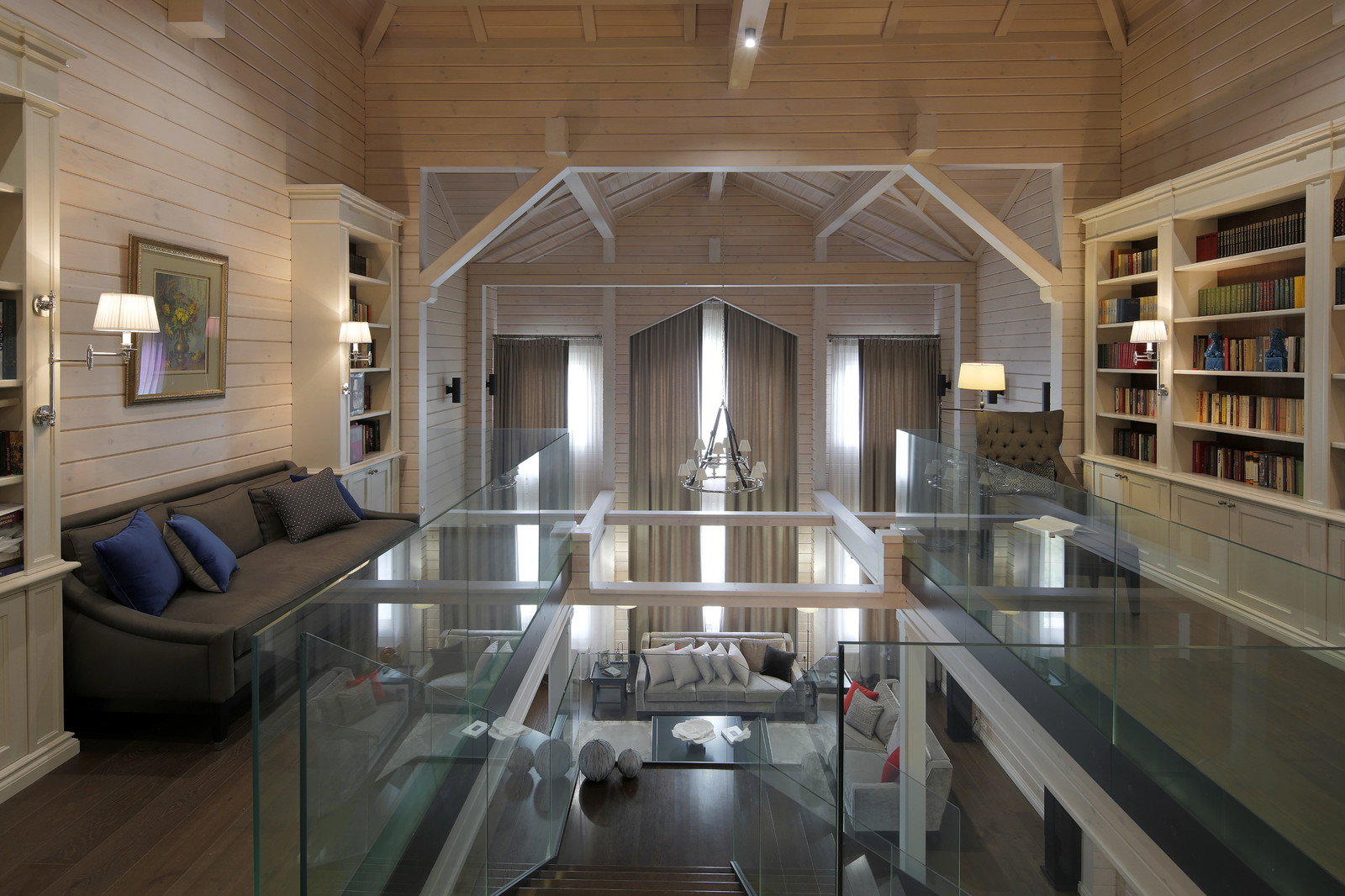 Эклектика в дереве