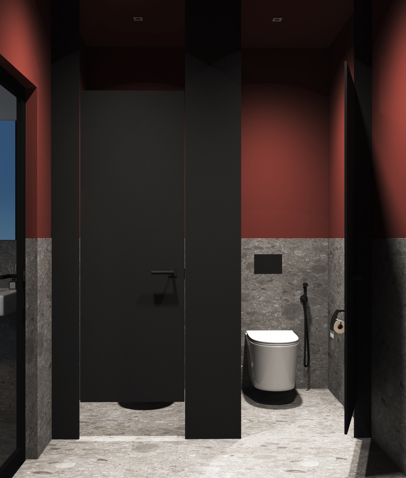 Truck Service Station