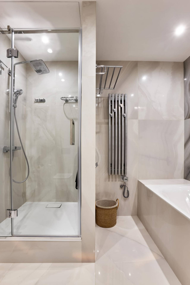 Дизайн и ремонт квартиры в ЖК «Мосфильмовский» — Море спокойствия