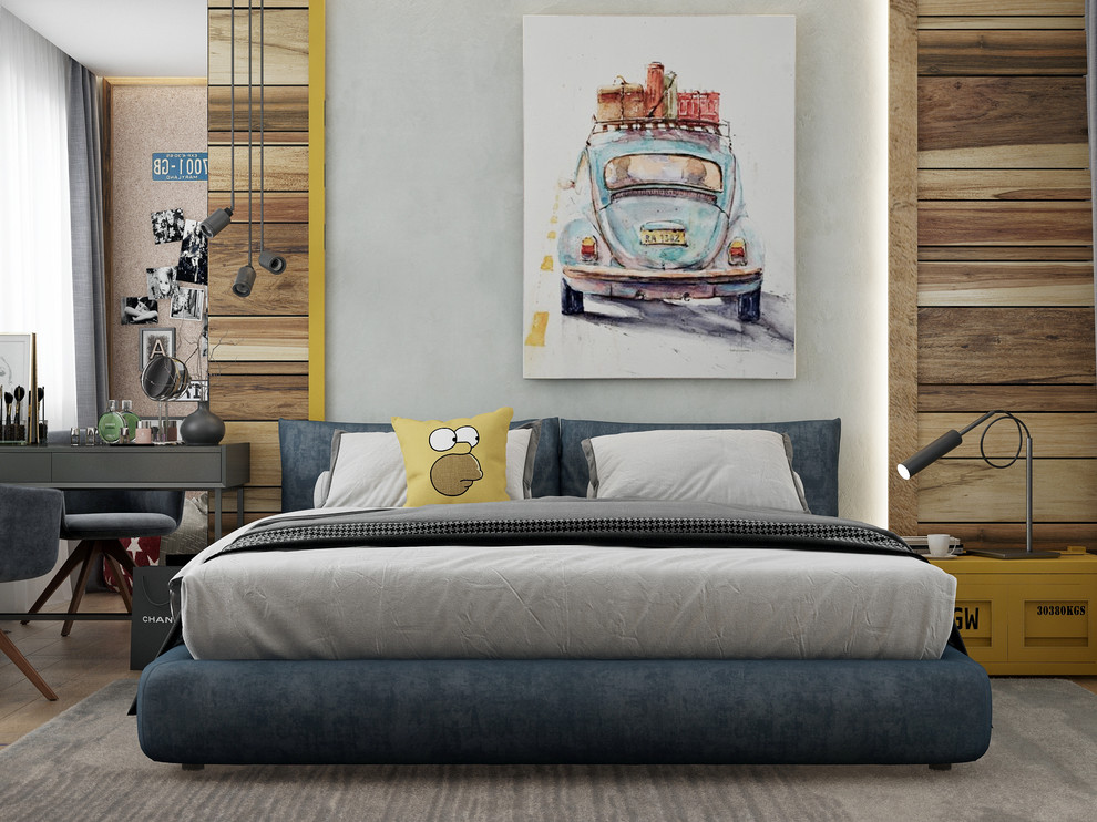 Тан хаус для молодой пары