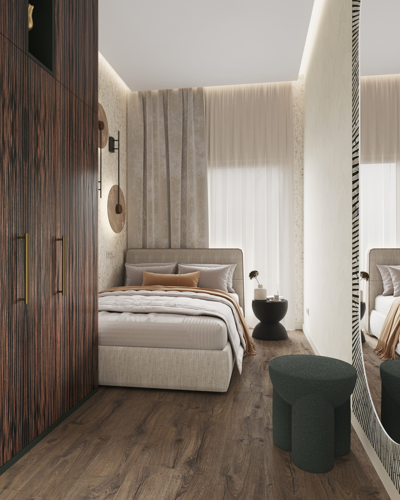 Интерьер 2-ух этажной MINIVILLI.terra