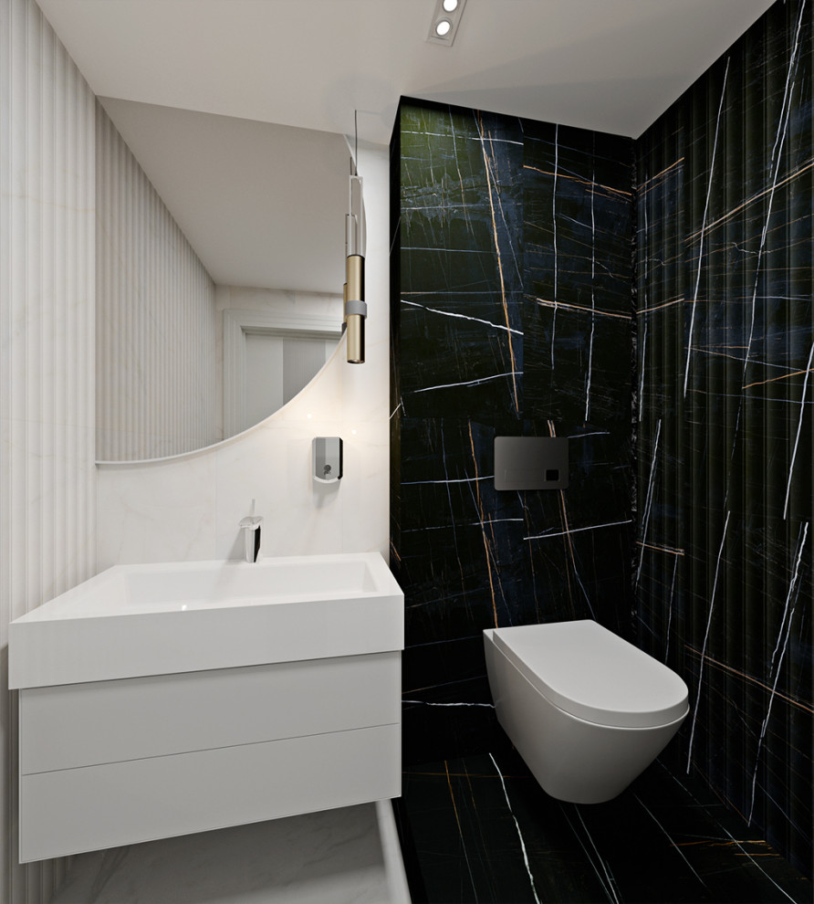 Школа маникюра. Маникюрный зал.