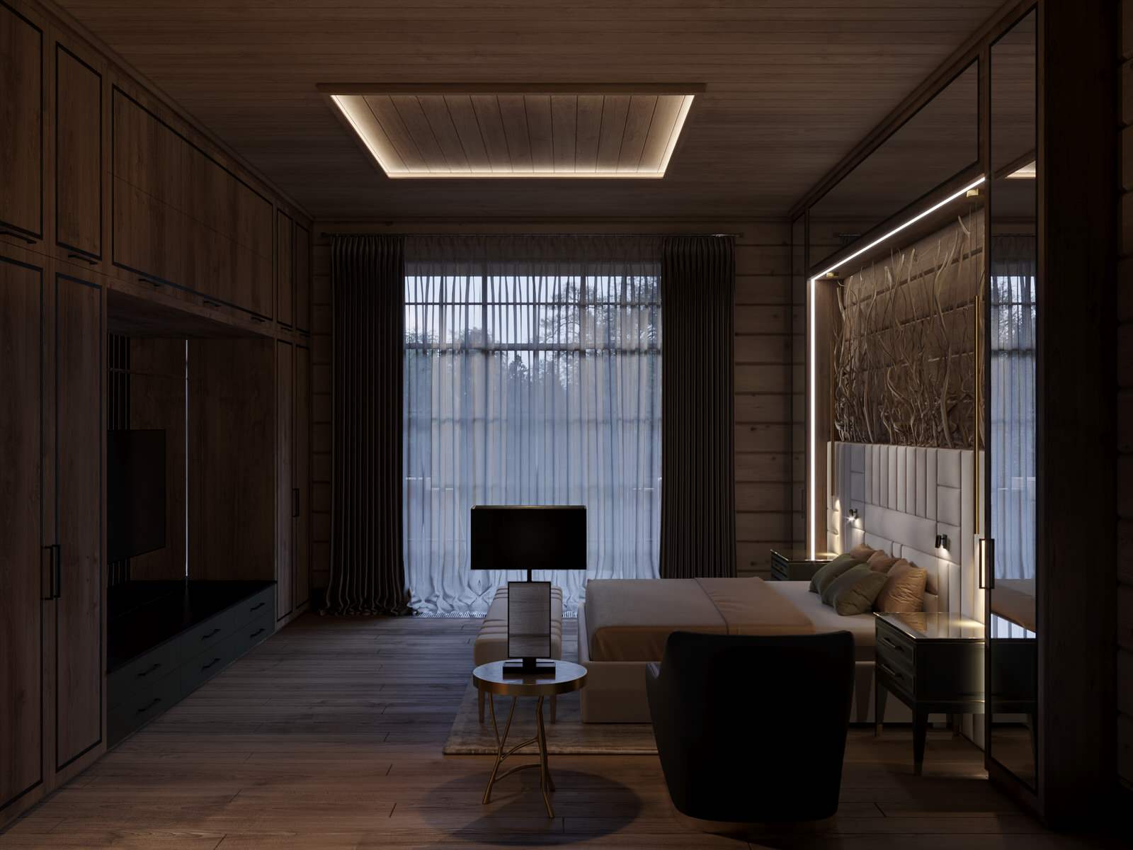 Загородный дом в стиле шале