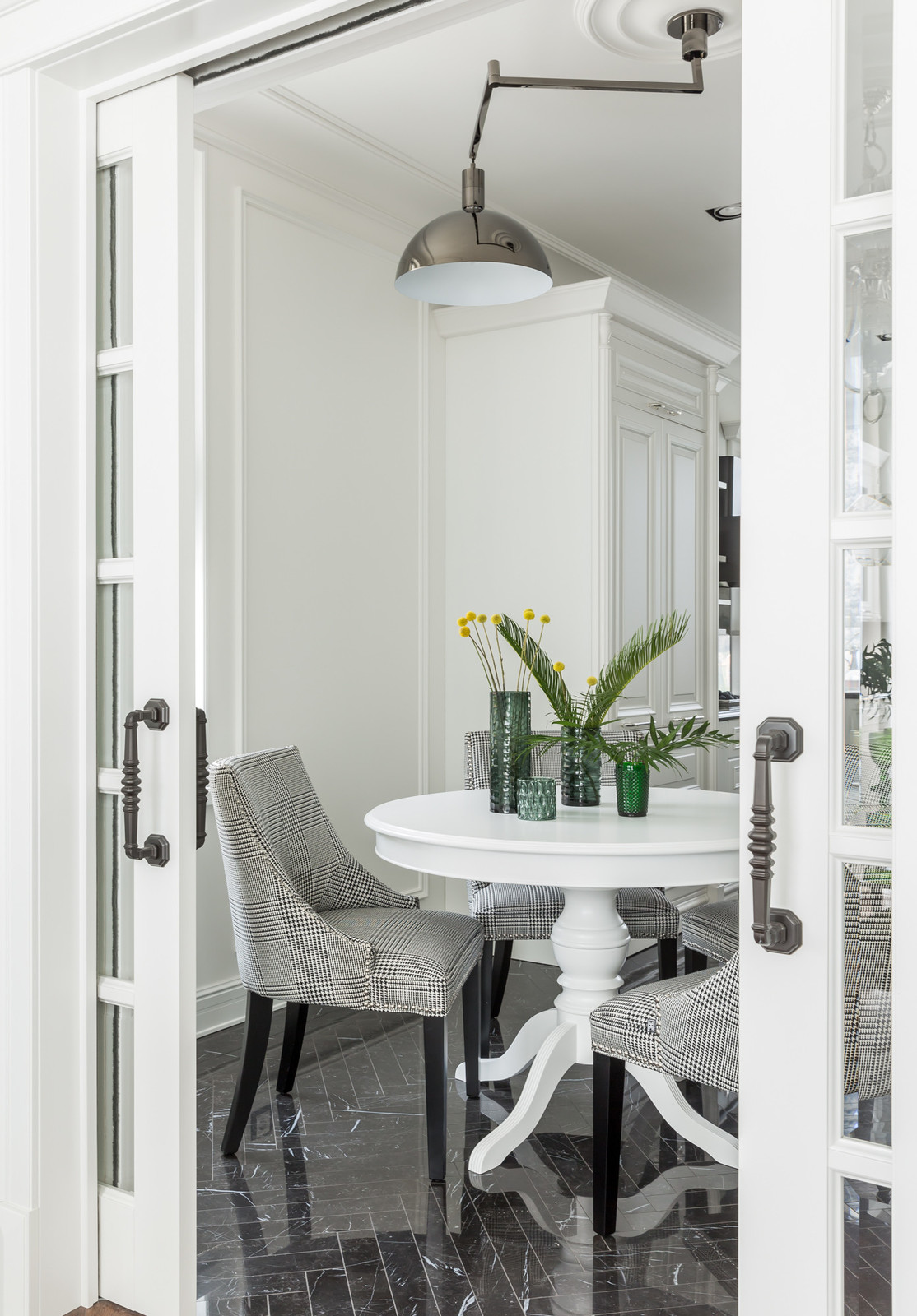 Частный дом в Подмосковье реализованный проект