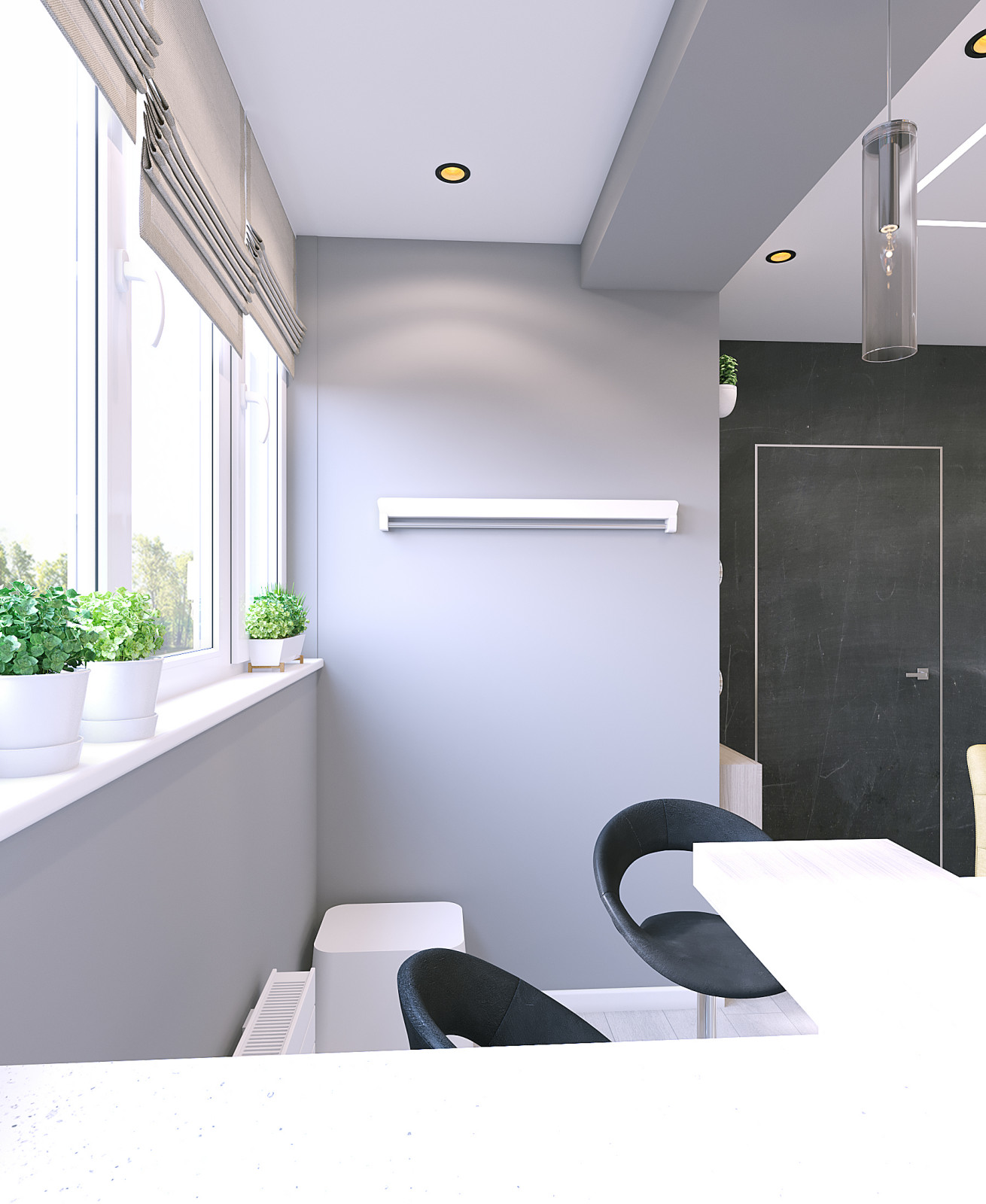 Многофункциональный интерьер