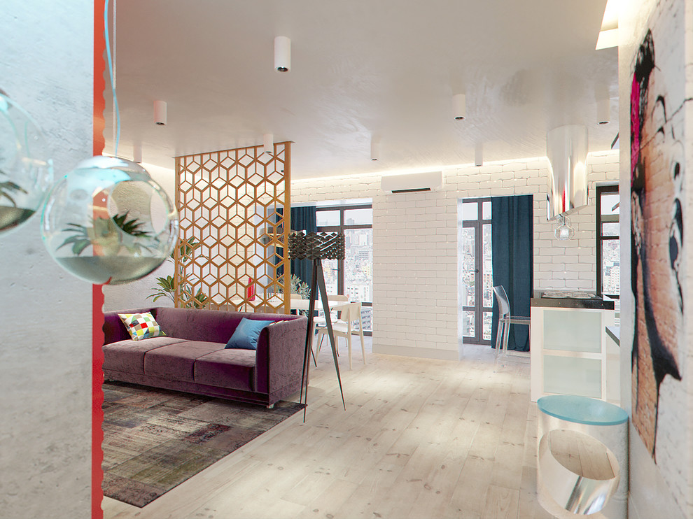 3D визуализация 3-х комнатной квартиры