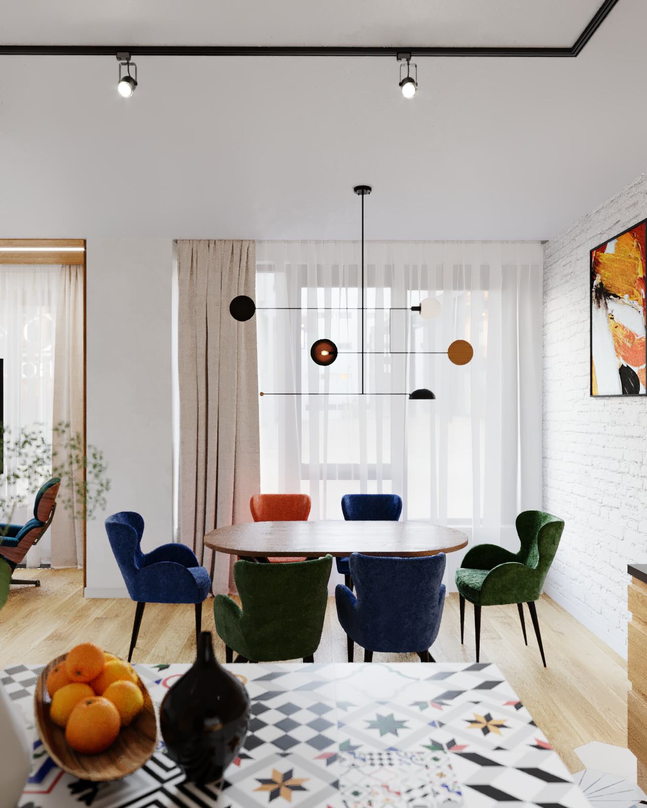 ЖК "Четыре горизонта" - 126 кв.м.