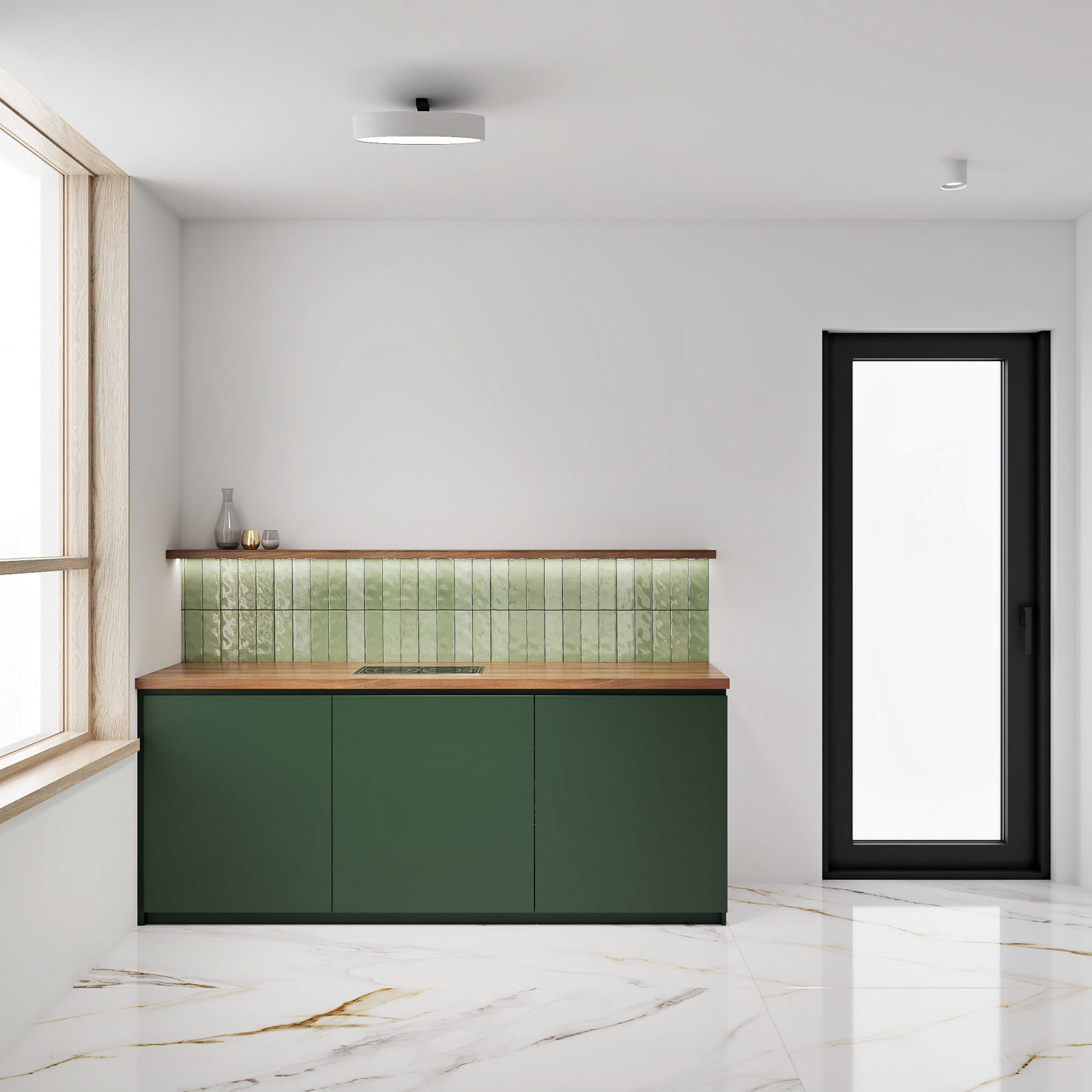 Пентхаус в ЖК «Макаровский».