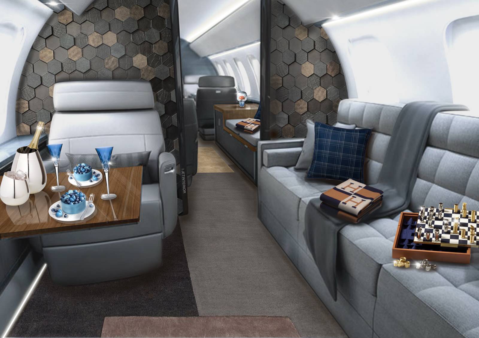 Обложка проекта: Бизнес-Джет