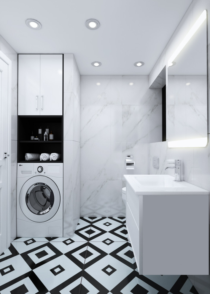 Интерьер квартиры 80 м2