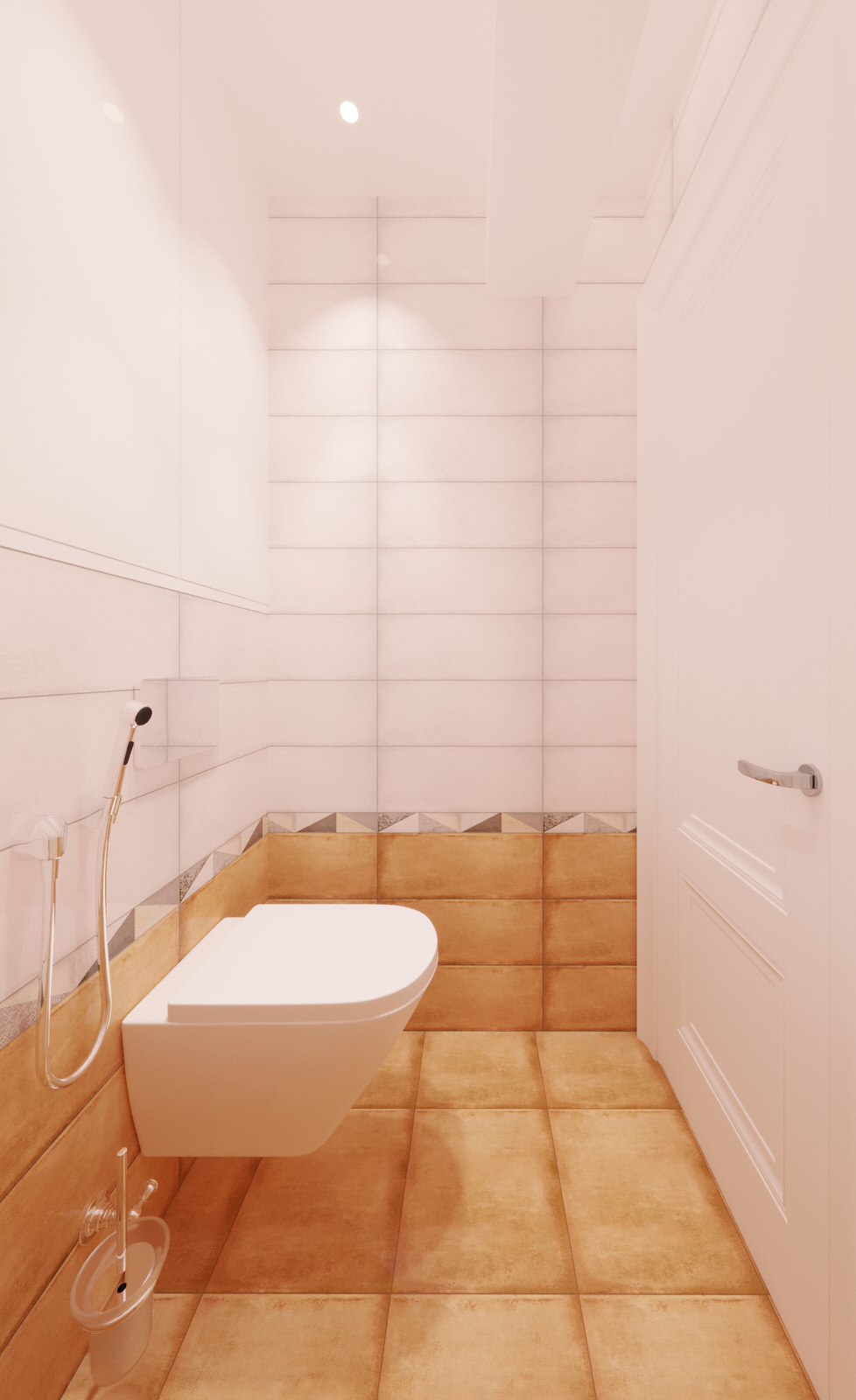 Дизайн проект двухкомнатной квартиры 67,3 кв.м.(старый фонд)