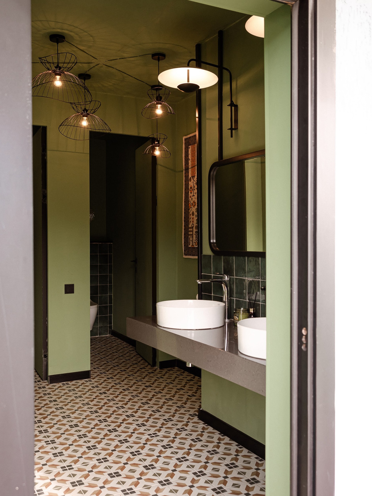 С/у в общественном пространстве