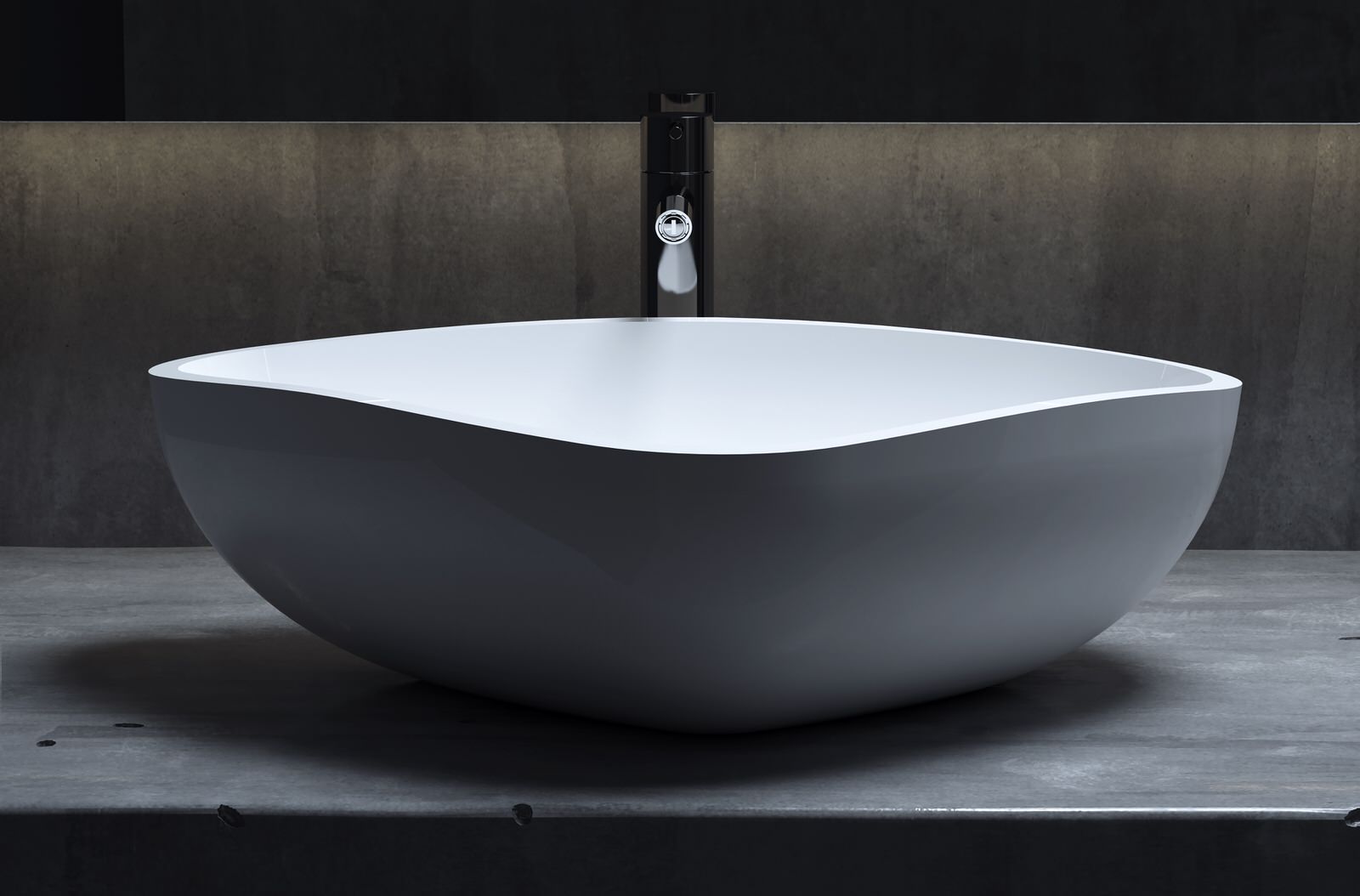 Обложка проекта: GLORIA 306. Накладная раковина