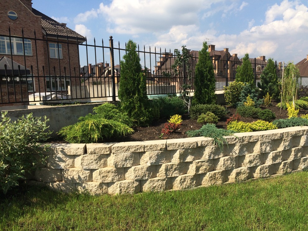 Обложка проекта: Ландшафтные работы в к/п  "Бельгийская деревня"