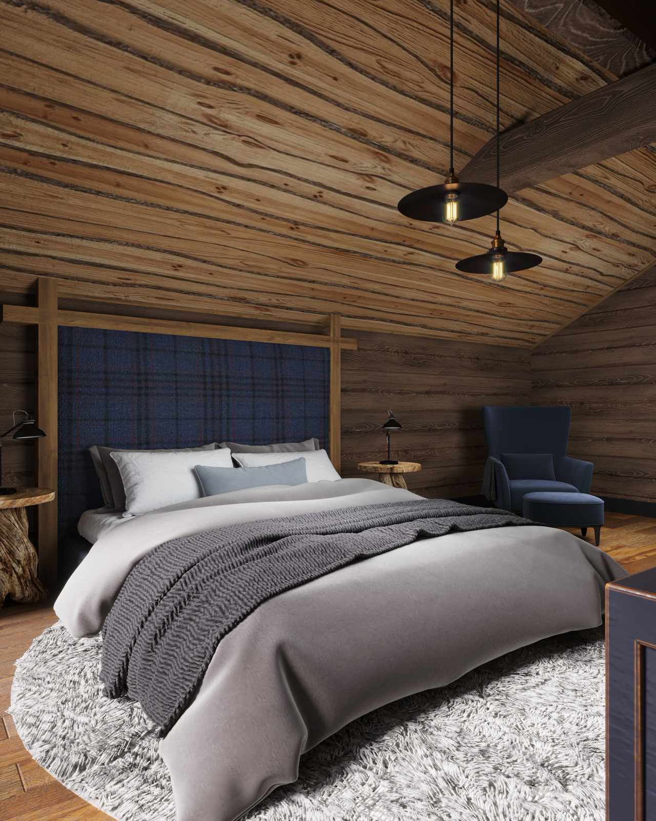 Интерьер "Джентльмены"