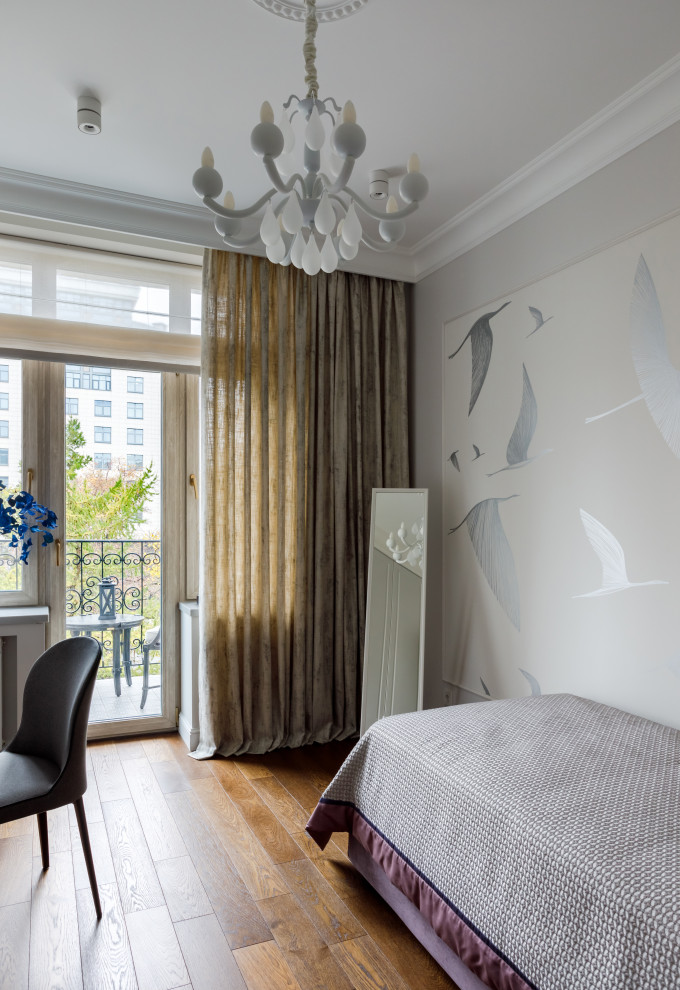 Яркая 3-х комнатная квартира на месте бывшей коммуналки