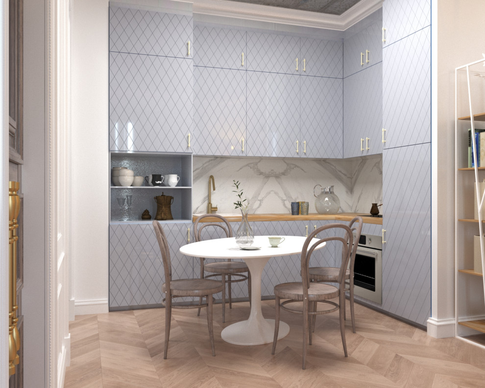 Обложка проекта: Апартаменты 38 м2