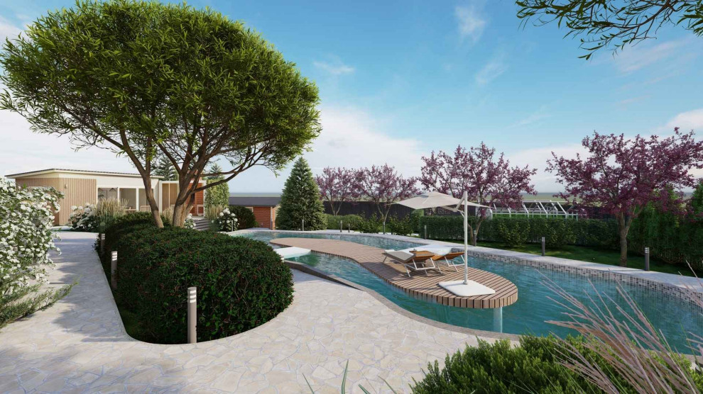 Обложка проекта: Гармония ветра, 18 соток