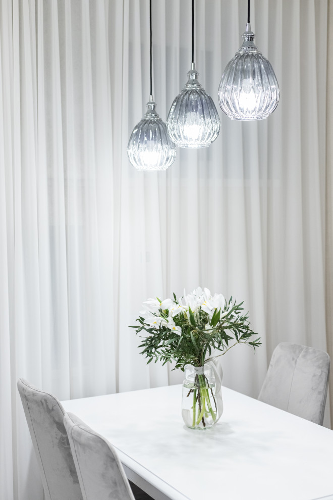 Дизайнерский ремонт 4х комнатной квартиры