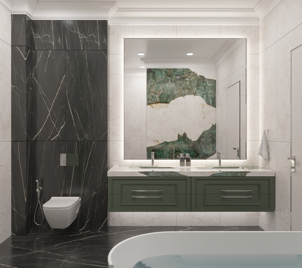 Ванна Апартаменты галерея Чижова 104м2