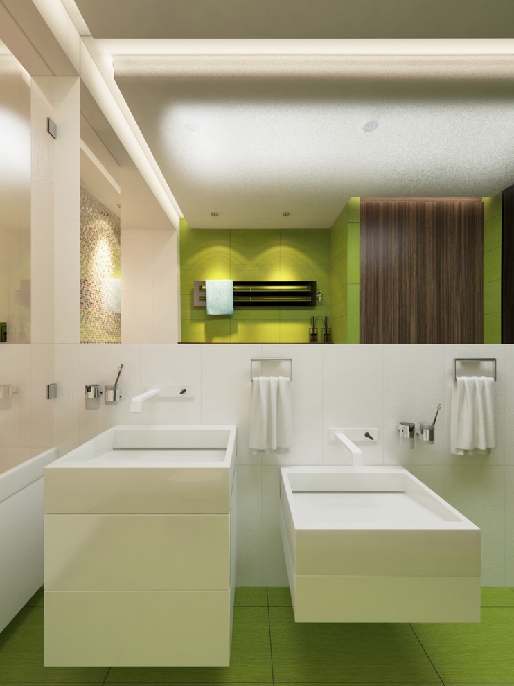 Уютная квартира в современном стиле