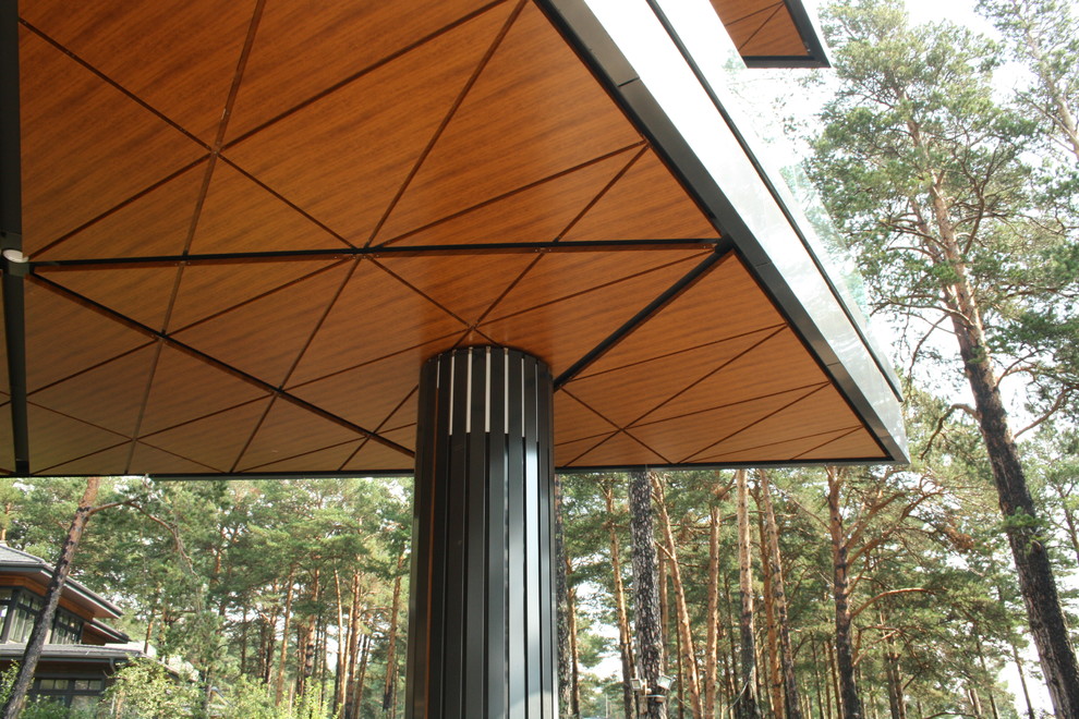 Проект загородного дома 3500м.кв. г.Красноярск