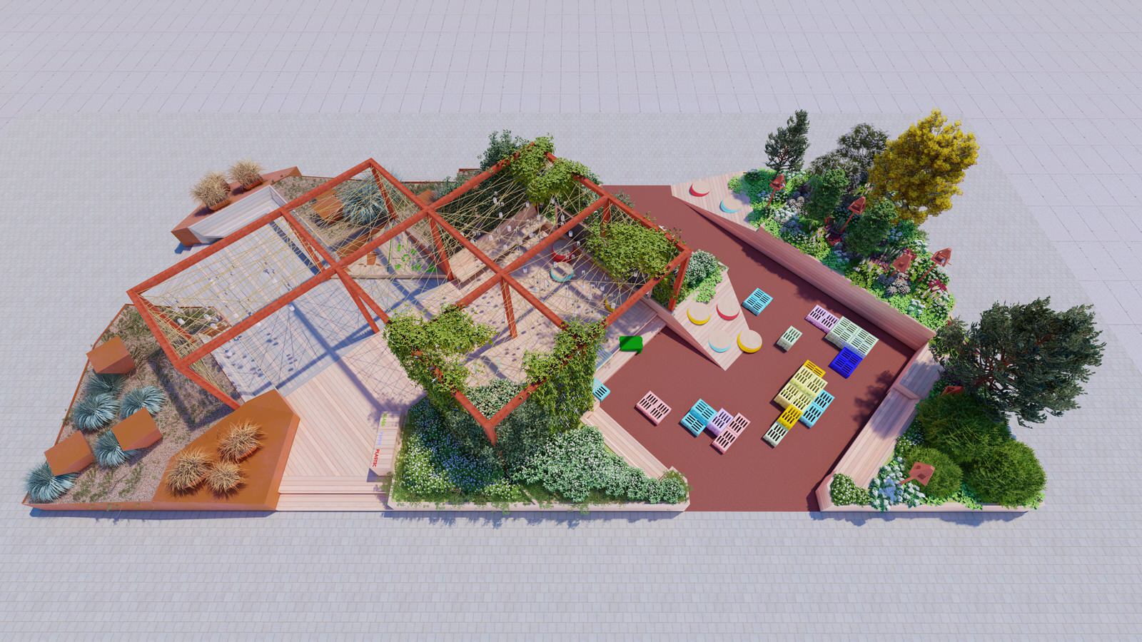 Конкурсный проект "Цветочный джем"