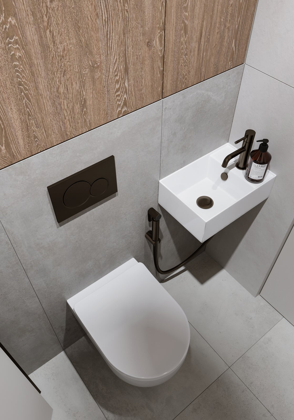 Минимализм для девушки, жк Андерсен