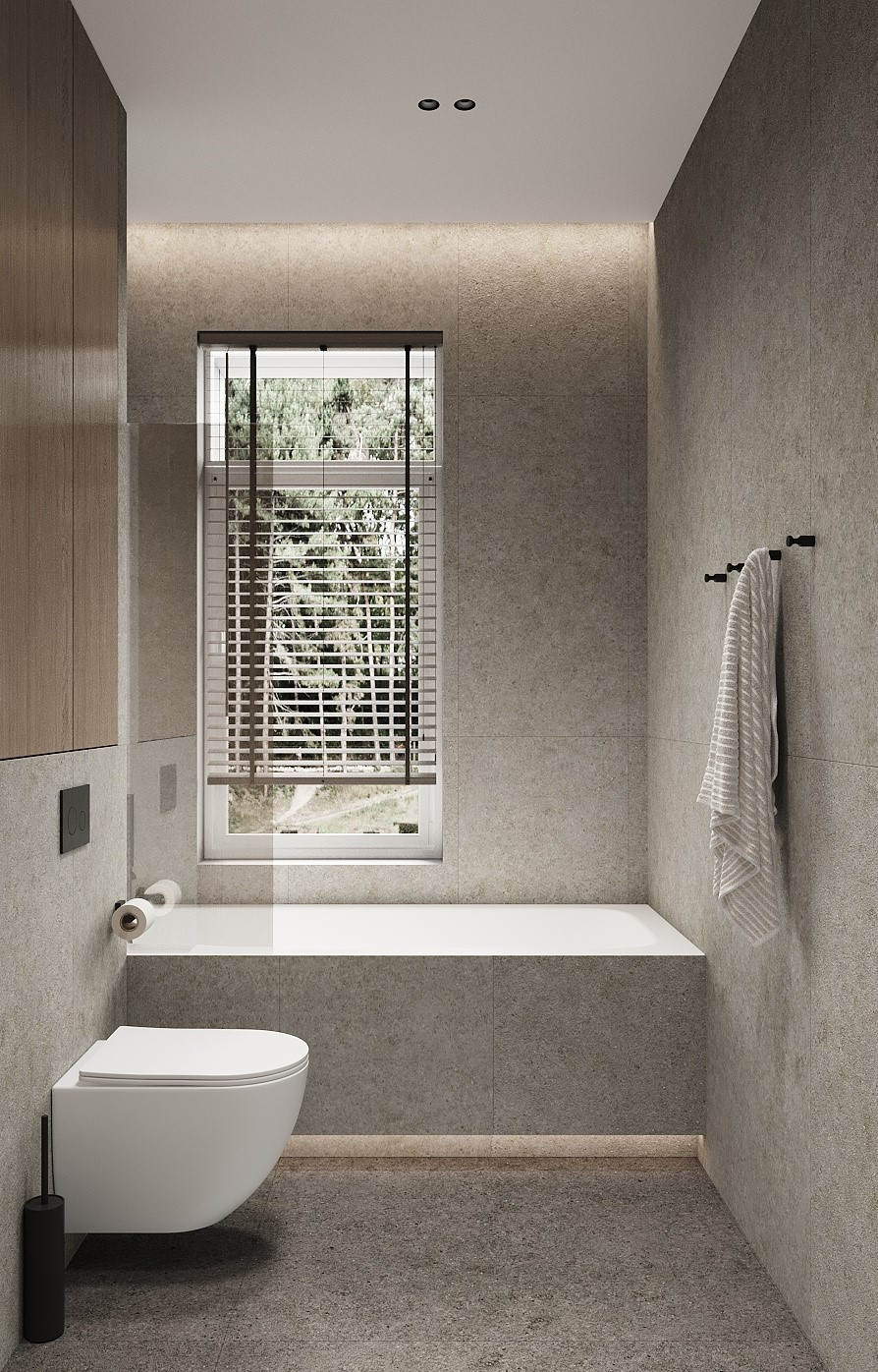 Проект интерьера для загородного дома в коттеджном поселке "Петровские озера"