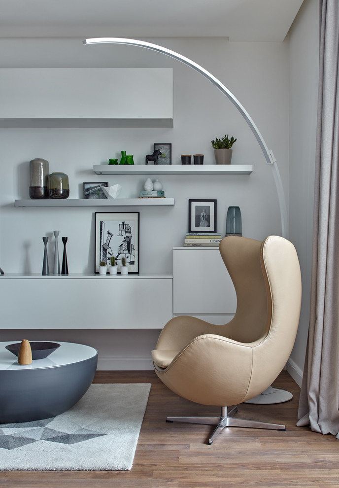 Houzz тур: Скандинавская квартира с тремя детскими комнатами