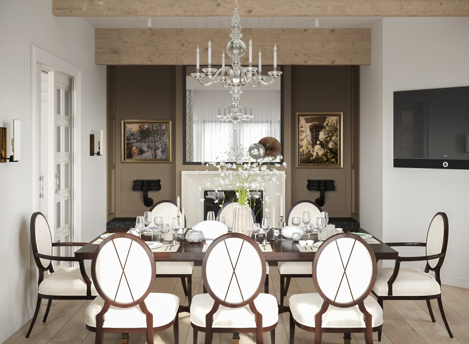 Загородный дом 5