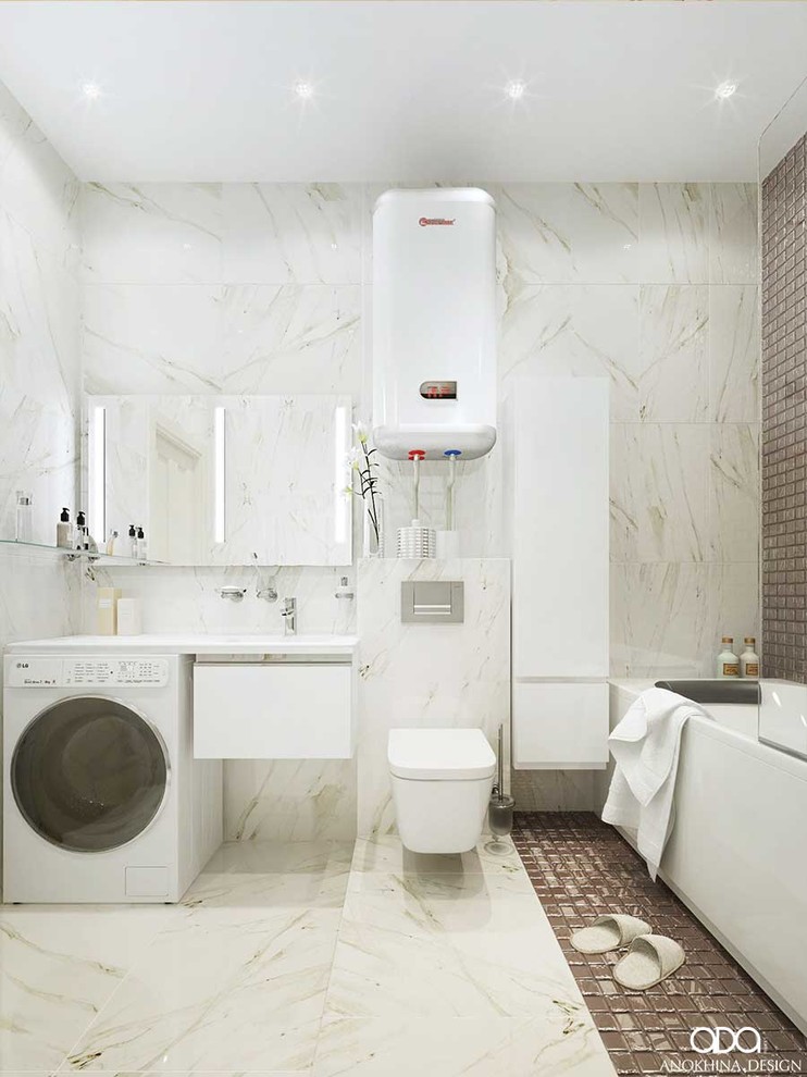 Квартира для девушки с сыном, 53 м2