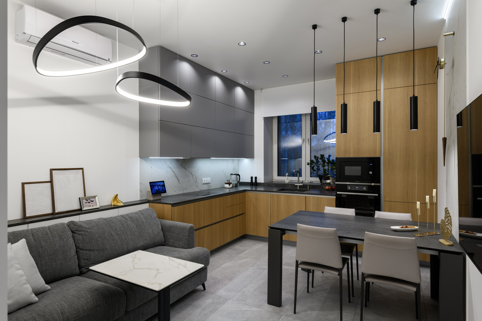 Обложка проекта: The Powerflat. Двухкомнатная квартира.