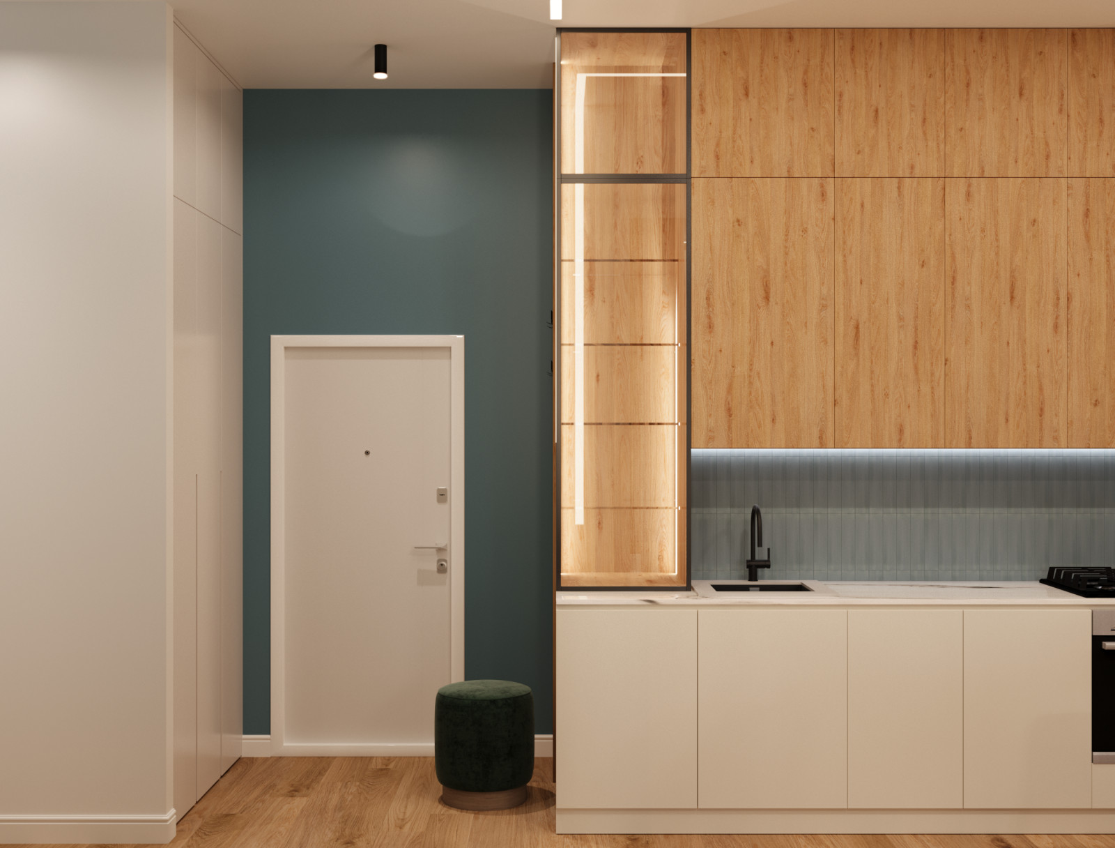 Квартира в ЖК «Nagatino i-Land»