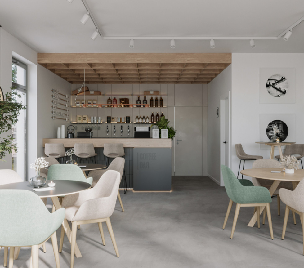 кафе при салоне красоты