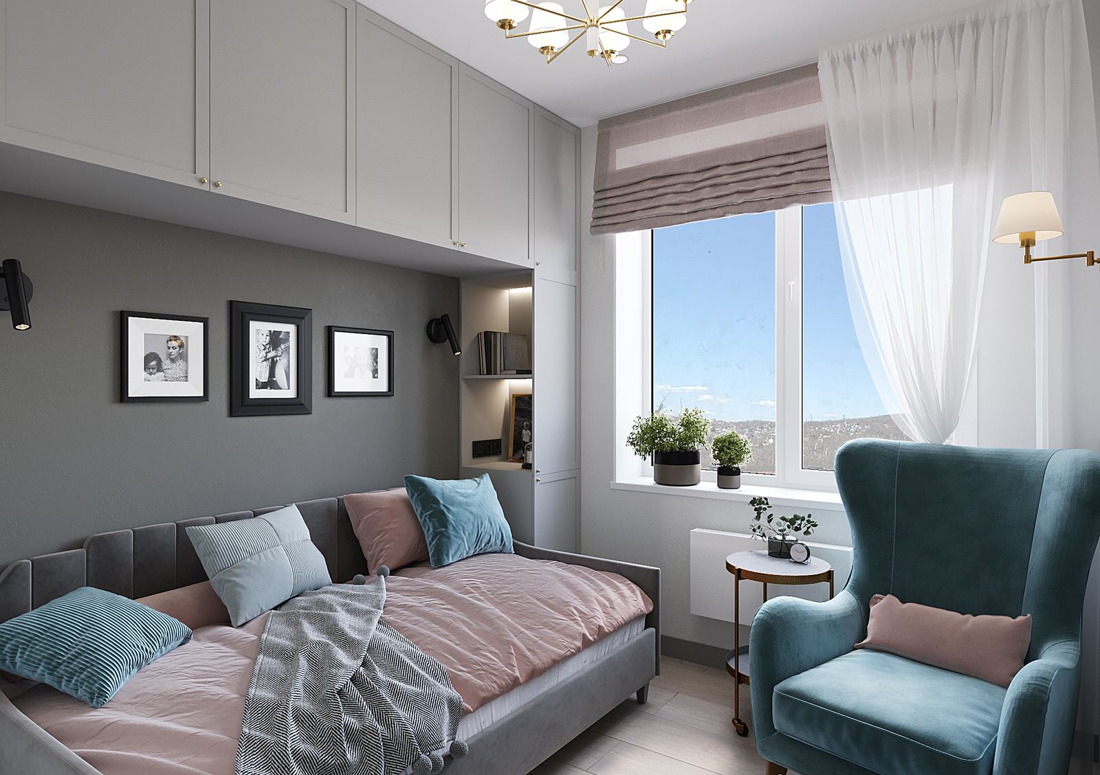 Шикарная квартира в 2 уровня