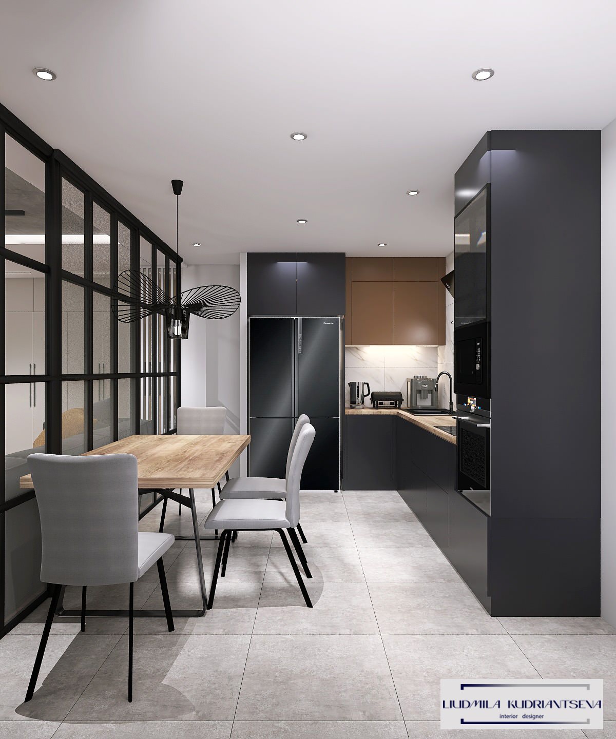 Обложка проекта: Современный лофт