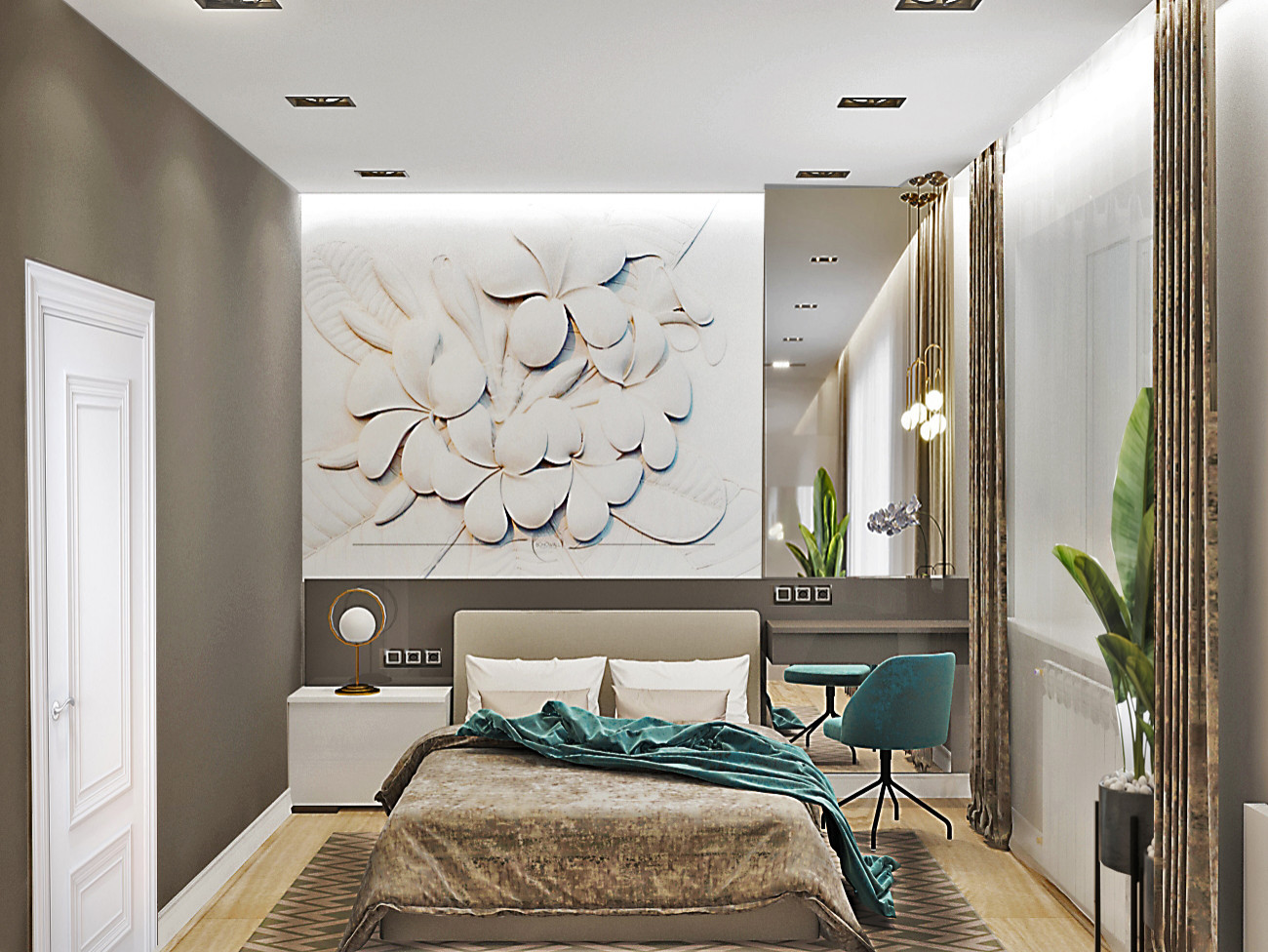 Обложка проекта: квартира на ислюкова