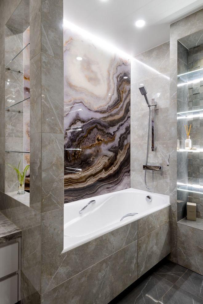 2020г. Фото квартиры 85 м2 в ЖК "Флотилия"